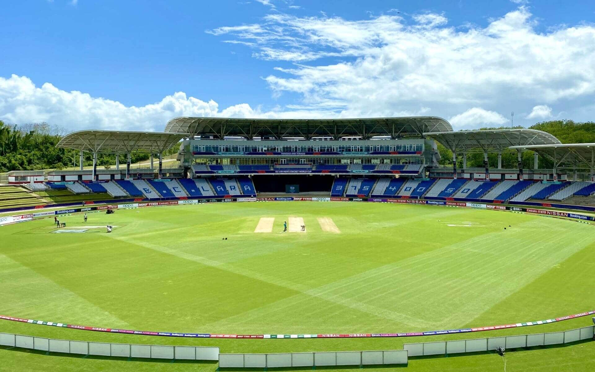 Brian Lara Stadium Stadium Tarouba Trinidad [X.com]